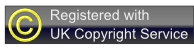 Registered with UK Copyright Service